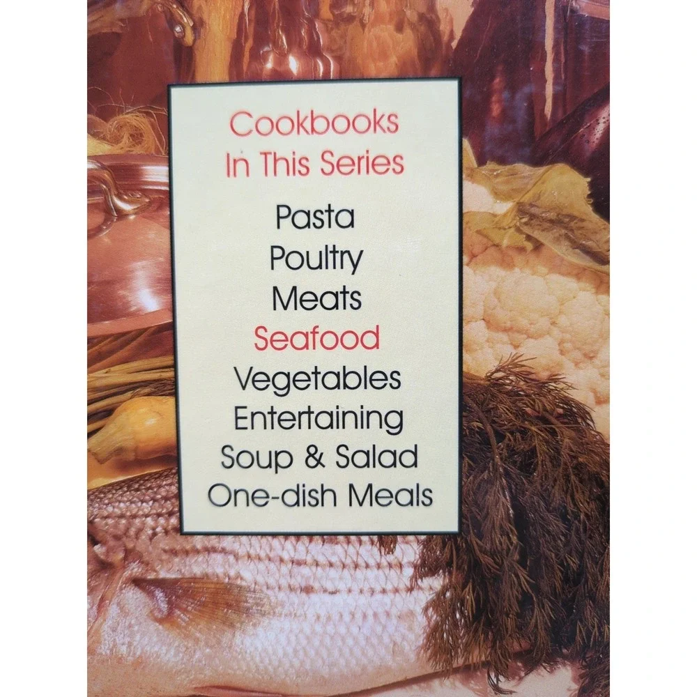 Vintage Kmart 1999 Everyday Cooking Seafood Cookbook by‎ Jake Ratcliffe 31 Pages
